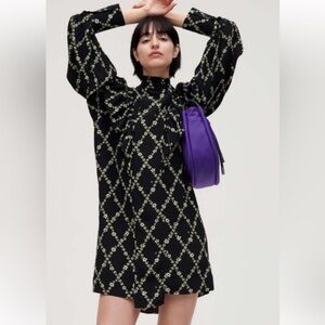 GANNI Margarita dress